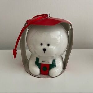 Starbucks Bear Ornament